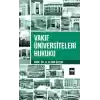 Vakıf Üniversiteleri Hukuku