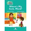 Where’s My Sock, Mack?