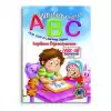 Whiteboard ABC First Step in Learning English / Yaz-Sil Bitmeyen Yazı Defteri