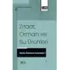 X_Ziraat, Orman Ve Su Ürünleri Alanında Uluslararası Araştırmalar