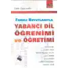 Yabancı Dil Öğrenimi ve Öğretimi Farklı Boyutlarıyla