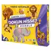Yabani Hayvanlar - Dokun Ve Hisset Puzzle