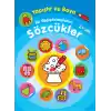 Yapıştır ve Boya İlk Yapıştırmalarım - Sözcükler