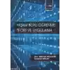 Yaşam Boyu Öğrenme: Teori ve Uygulama