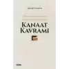 Yaşama Estetiği Bağlamında Nabi Divan’ında Kanaat Kavramı