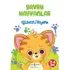 Yavru Hayvanlar - Eğlenceli Boyama