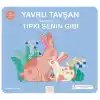 Yavru Tavşan Öğreniyor Tıpkı Senin Gibi