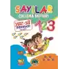 Yaz-Sil Sayılar Bitmeyen Yazı Defteri+Tahta Kalemi