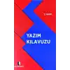 Yazım Kılavuzu