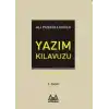 Yazım Kılavuzu