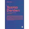 Yazma Dersleri