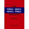 Yeni Türkçe-Arapça / Arapça-Türkçe Cep Sözlüğü (046)