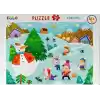 Yer Puzzle-40 Parça Puzzle - Kartopu