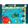Yer Puzzle-40 Parça Puzzle - Yüzme Yarışı