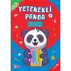 Yetenekli Panda - Yaz-Sil-Kalemli