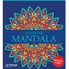 Yetişkinler İçin Mandala - Lacivert