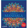 Yetişkinler İçin Mandala - Lacivert