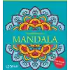 Yetişkinler İçin Mandala - Mavi