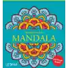 Yetişkinler İçin Mandala - Mavi