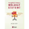Yetkinlik Bazlı Mülakat Sistemi