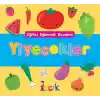Yiyecekler - Eğitici Eğlenceli Boyama