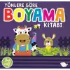 Yönlere Göre Boyama Kitabı