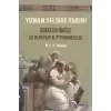 Yunan Felsefe Tarihi 1. Cilt
