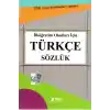 Yuva TDK Uyumlu İlköğretim Okulları İçin Türkçe Sözlük