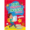 Zeka Geliştiren Aktivite Kitabım - Kırmızı Kitap