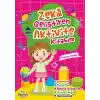 Zeka Geliştiren Aktivite Kitabım - Pembe Kitap