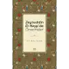 Zeynuddin El-Keşşide Önermeler