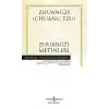 Zhuangzi Metinleri - Hasan Ali Yücel Klasikleri (Ciltli)