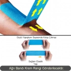 Kınesıo Tape Ağrı Bandı Kinezyo Yüz Terapi Bandı 2.5 Cm x 5 Metre