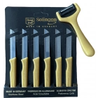 Solingen Tırtıklı Meyve Bıçağı ve Sapan Soyacak Gold