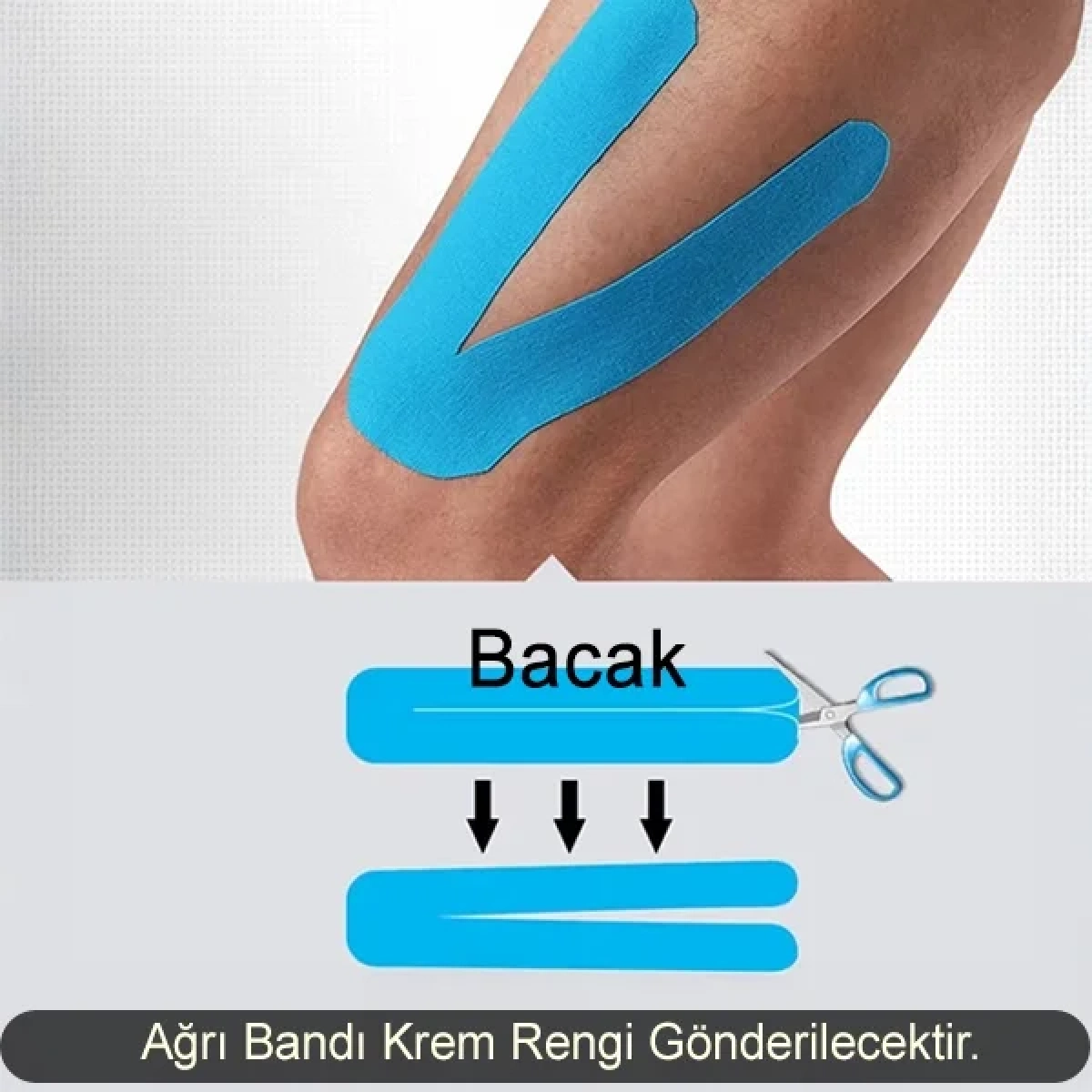 Kınesıo Tape Ağrı Bandı Kinezyo Yüz Terapi Bandı 2.5 Cm x 5 Metre