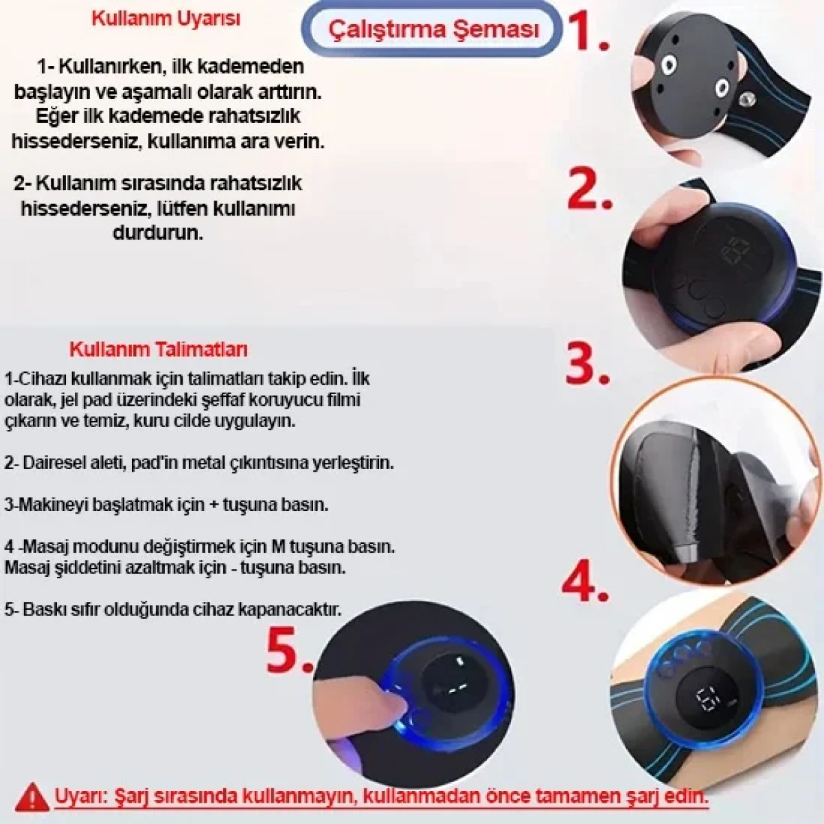 Omuz Sırt Kol Boyun Bel Kelebek Masaj Aleti