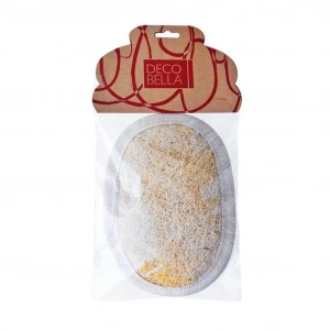 Decobella Organik Kabak Lifli Oval Yüz Pedi