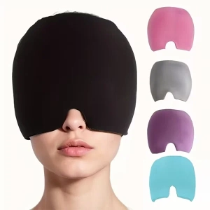 Rahatlatıcı Jel Kafa Bandı Soğuk Sıcak Kompres Özellikli Doğal Baş Ağrısı Migren Ağrısı Giderici