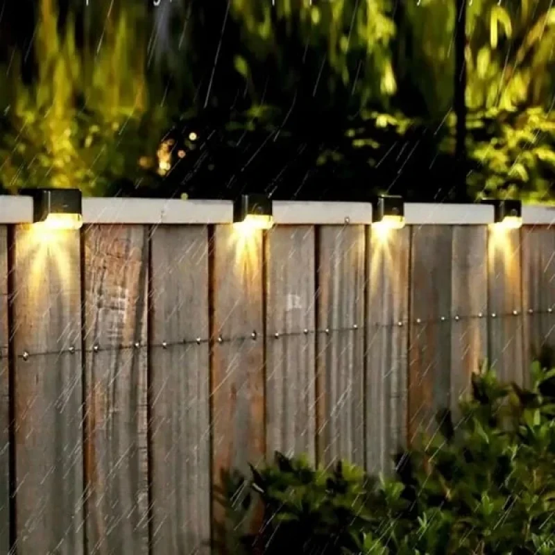 1 Adet Köşebent Merdiven Veranda Solar Led Lamba