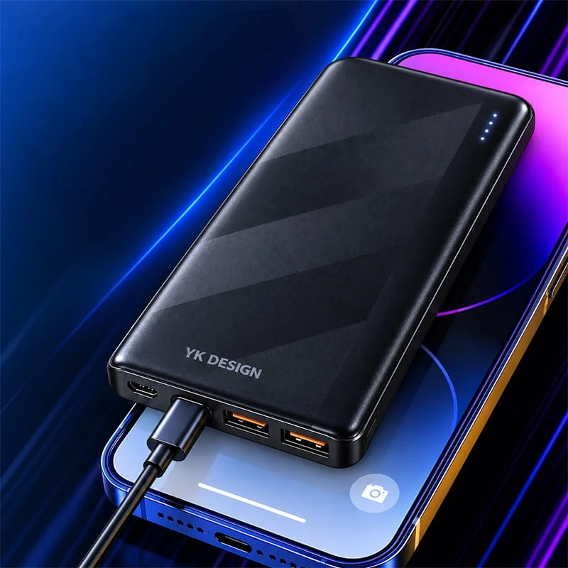 10.000 Mah İnce Tasarım Kolay Taşınabilir Powerbank