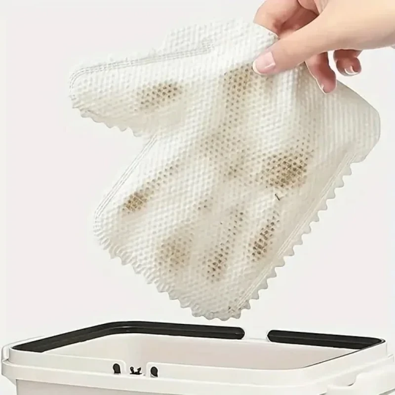 10 Adet Temizlik Eldiveni Toz Alma Bezi