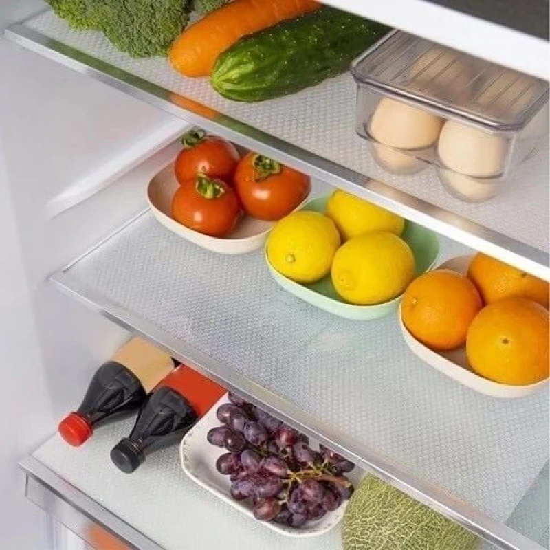 10 Metre Şeffaf Kaymaz Raf Dolap Çekmece Örtüsü