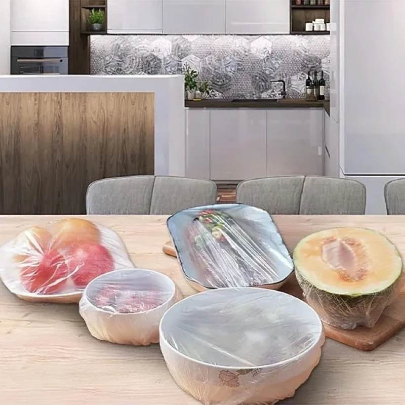 100 Adet Pratik Taze Tutan Tencere Tabak Bonesi