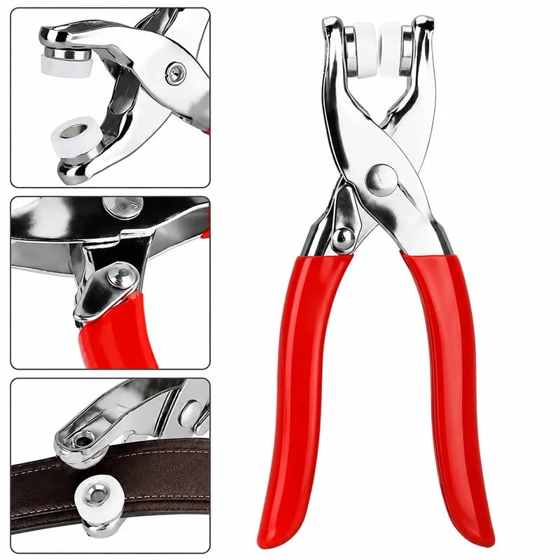 100 Lü Çıt Çıt Pense Seti Metal Çıt Çıt Makinesi