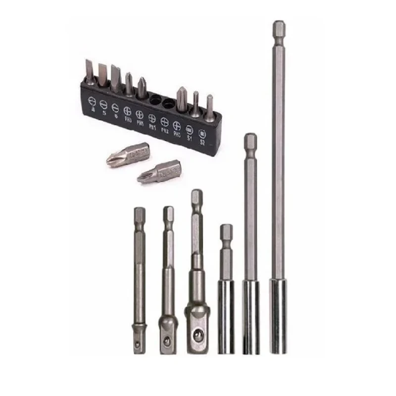 16 Parça Matkap Ucu Adaptör ve Bit Seti
