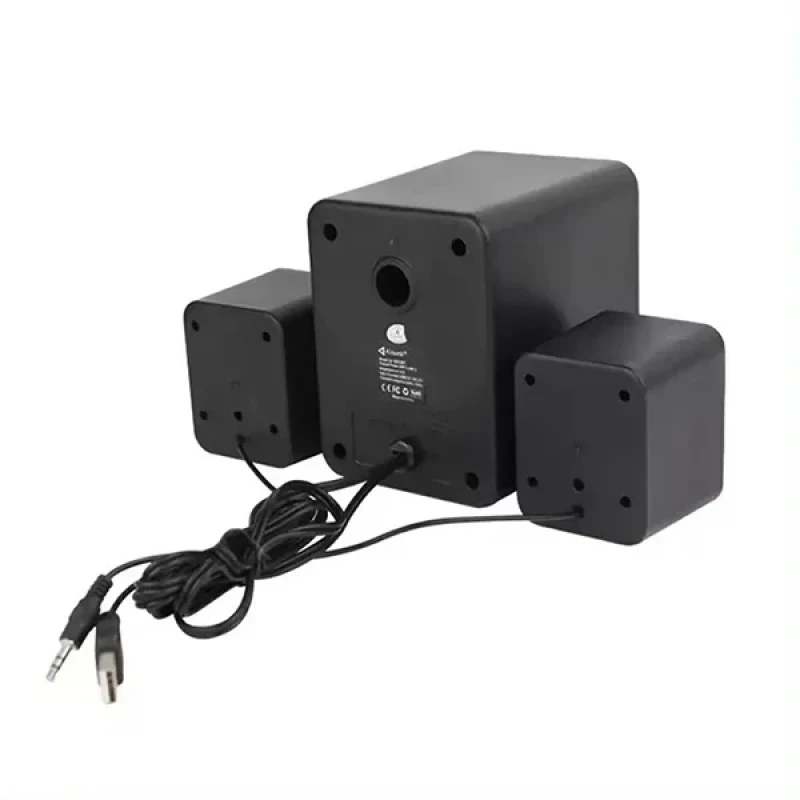 2+1 Mini Bluetooth Ses Sistemi Hoparlör Pc Tv Telefon