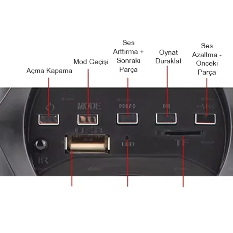 2+1 USB Jack Ses Sistemi Hoparlör Pc Tv Telefon