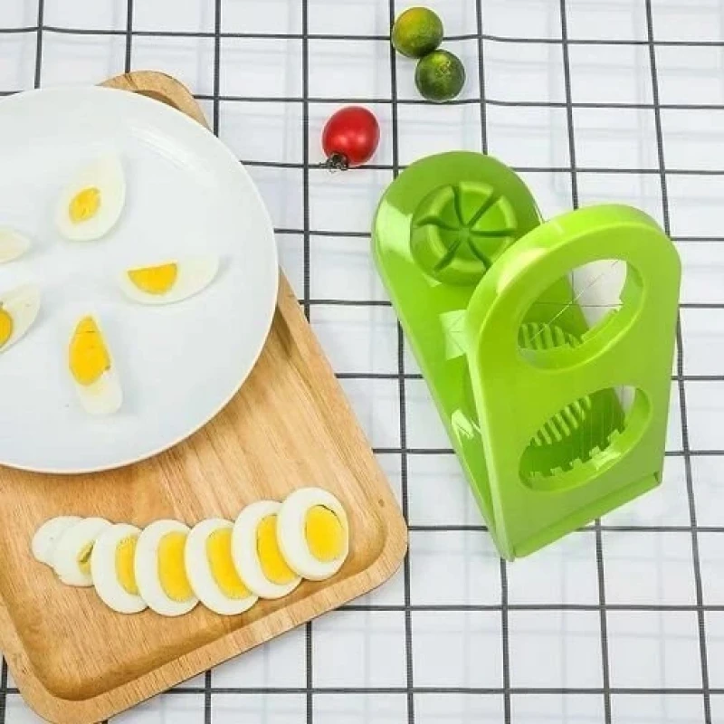 2 Fonksiyonlu Yumurta Dilimleyici