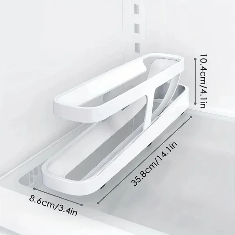 2 Katlı Otomatik Buzdolabı Yumurta Standı