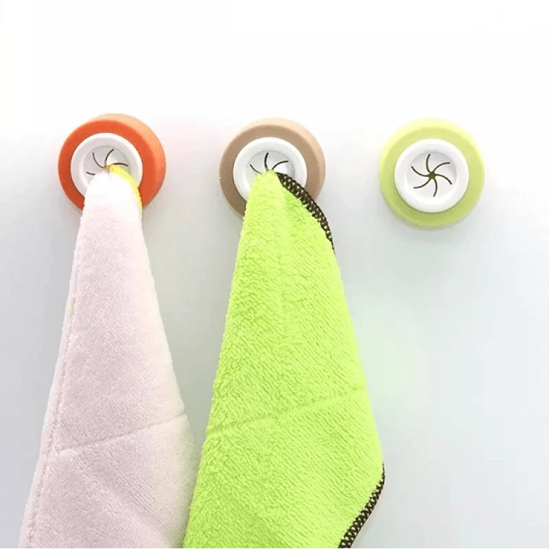 2 Li Havlu Tutucu Havlu Askısı Bez Askısı